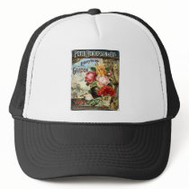 Flowers Trucker Hat