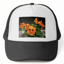 Flowers Mesh Hats