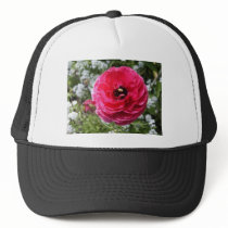 Flowers Mesh Hats
