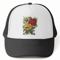 Flowers Trucker Hat
