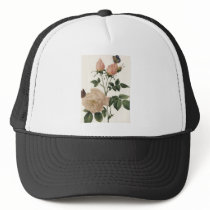 Flowers Trucker Hats