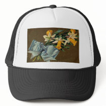 Flowers Mesh Hat