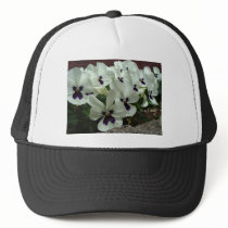 Flowers Mesh Hats