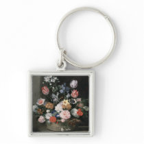 Flowers in a Basket, 1650-56 keychains