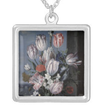 Flowers in a Crystal Vase, 1652 necklaces