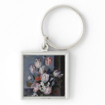 Flowers in a Crystal Vase, 1652 keychains
