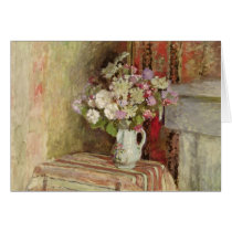 Flowers in a Vase, 1905 cards