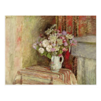 Flowers in a Vase, 1905 postcards