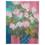flowers in a vase custom flyer