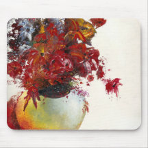 Flowers in a Vase Mouse Pad