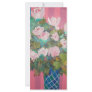 flowers in a vase rack cards