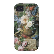 Flowers in an Alabaster Vase Vibe iPhone 4 Case