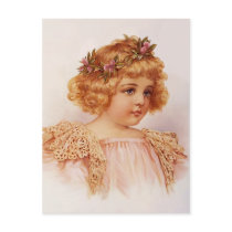 Flowers in Her Hair Postcards