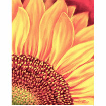 Flowers In Photo Sculptures And Profile Card