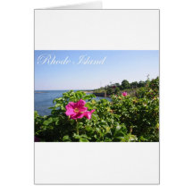 Flowers in Rhode Island Cards