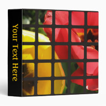 Flowers in the Boxes Binder