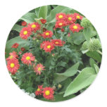 flowers in the garden sticker