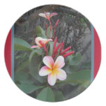 Flowers in the Park Party Plates