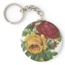 Flowers Keychain