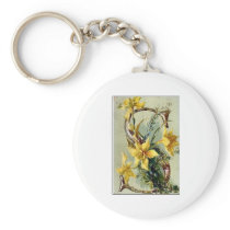 Flowers Key Chains