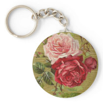Flowers Keychain