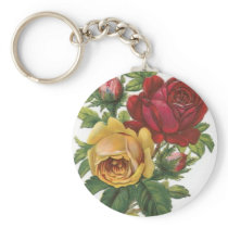Flowers Keychain