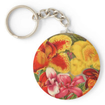 Flowers Keychain