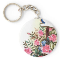 Flowers Keychain