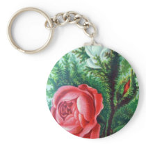 Flowers Key Chain