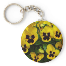 Flowers Keychain
