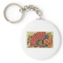 Flowers Key Chain