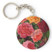 Flowers Key Chain