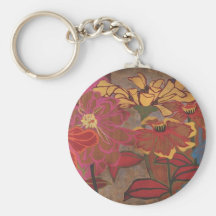 flowers keychain