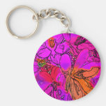 FLOWERS KEYCHAINS
