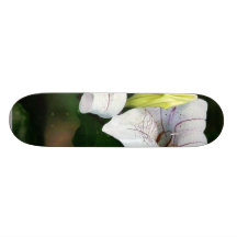 Flowers Leaves Skate Boards