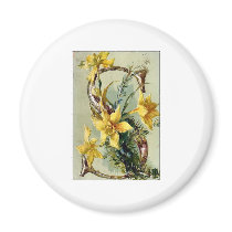 Flowers Refrigerator Magnets