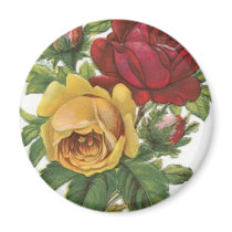 Flowers Fridge Magnets