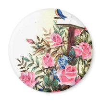 Flowers Refrigerator Magnets