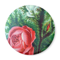 Flowers Refrigerator Magnet