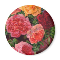 Flowers Fridge Magnets