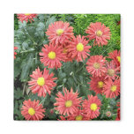 flowers refrigerator magnet