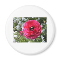 Flowers Refrigerator Magnet