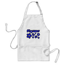 Flowers ＆ Me Apron