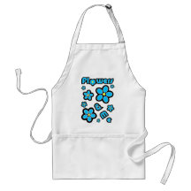 Flowers ＆ Me Apron