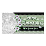 Flowers Mother's Day Photo Card photo cards