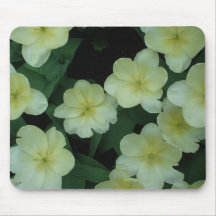 flowers mouse mat