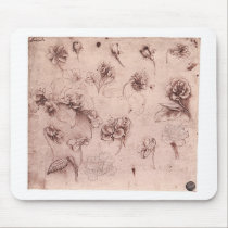 Flowers mousepads