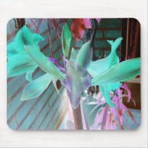 FLOWERS MOUSE PAD