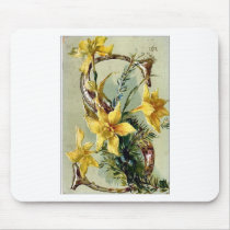 Flowers Mouse Mat