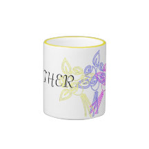 FLOWERS MUG